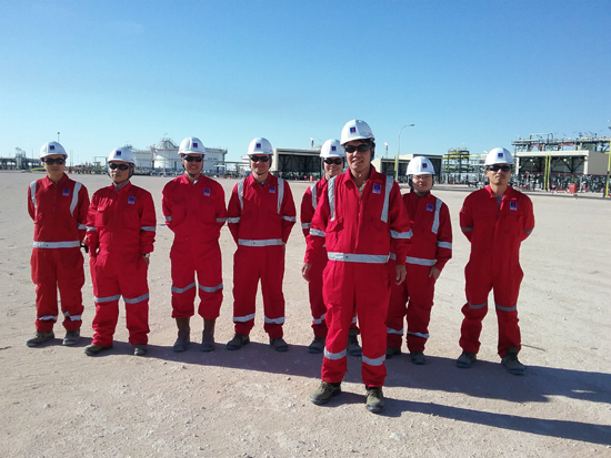 Một ngày với công nhân dầu khí Việt Nam tại Algeria ảnh 1